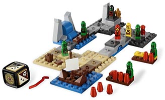 Набор LEGO Героика - Залив Драйда
