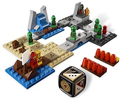 Набор LEGO Героика - Залив Драйда
