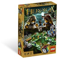 Набор LEGO 3858 Героика - Лес Волдарк