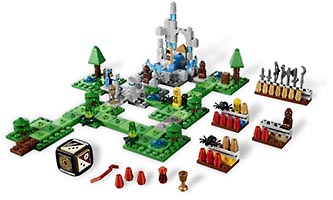 Набор LEGO Героика - Лес Волдарк