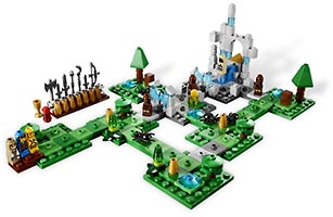 Набор LEGO Героика - Лес Волдарк