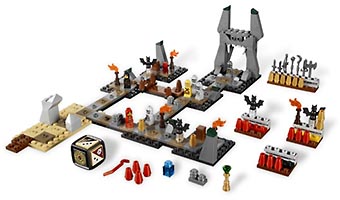 Набор LEGO Героика - Пещеры Натхуз