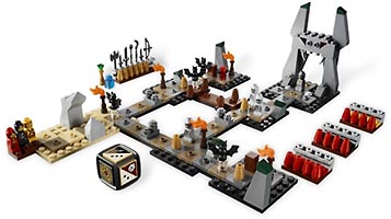 Набор LEGO Героика - Пещеры Натхуз