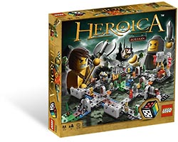 Набор LEGO 3860 Героика - Замок Фортаан