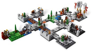 Набор LEGO Героика - Замок Фортаан