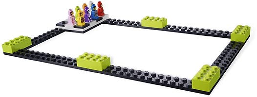 Набор LEGO Чемпион