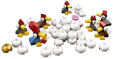 Набор LEGO Кукареку