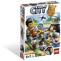 Набор LEGO 3865 Переполох в городе