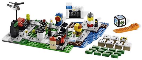 Набор LEGO Переполох в городе