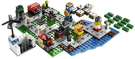 Набор LEGO Переполох в городе