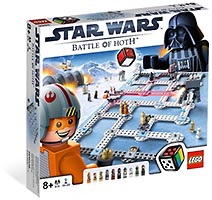 Набор LEGO 3866 Звёздные войны - Битва за планету Хот
