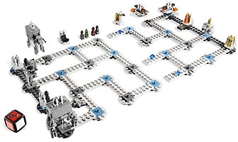 Набор LEGO Звёздные войны - Битва за планету Хот
