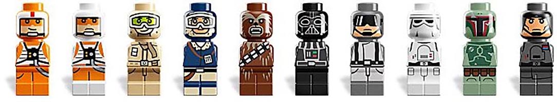 Набор LEGO Звёздные войны - Битва за планету Хот