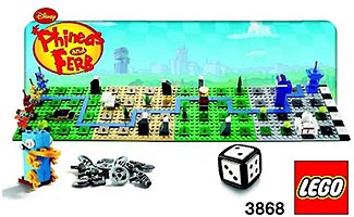 Набор LEGO 3868 Phineas and Ferb