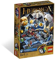 Набор LEGO 3874 Илрион - настольная игра Героика
