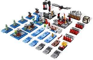 Набор LEGO Илрион - настольная игра Героика