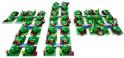 Набор LEGO Хоббит: Нежданное путешествие
