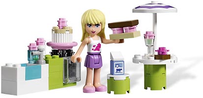 Набор LEGO 3930 Выпечка Стефани 