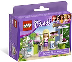 Набор LEGO Выпечка Стефани 