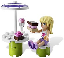 Набор LEGO Выпечка Стефани 
