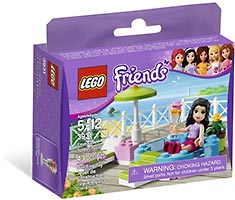Набор LEGO Веселый бассейн Эммы