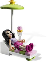 Набор LEGO Веселый бассейн Эммы