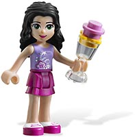 Набор LEGO Веселый бассейн Эммы