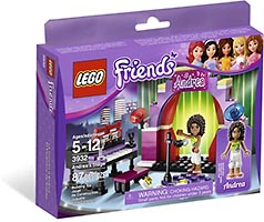 Набор LEGO Андреа на сцене