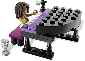 Набор LEGO Андреа на сцене