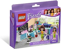 Набор LEGO Лаборатория Оливии 
