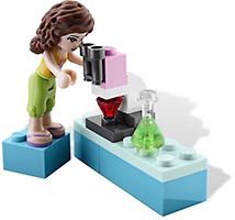 Набор LEGO Лаборатория Оливии 