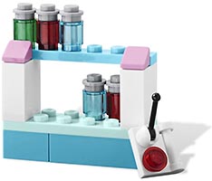 Набор LEGO Лаборатория Оливии 