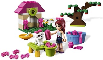 Набор LEGO 3934 Мия и ее щенок