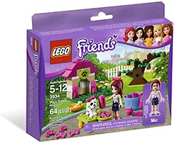 Набор LEGO Мия и ее щенок