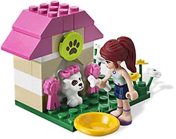 Набор LEGO Мия и ее щенок