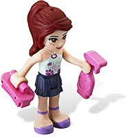 Набор LEGO Мия и ее щенок