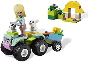 Набор LEGO 3935 Стефани на квадроцикле