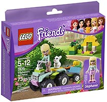 Набор LEGO Стефани на квадроцикле