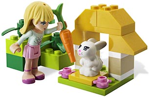 Набор LEGO Стефани на квадроцикле