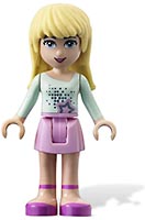 Набор LEGO Стефани на квадроцикле
