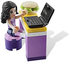 Набор LEGO Дизайн-студия Эммы