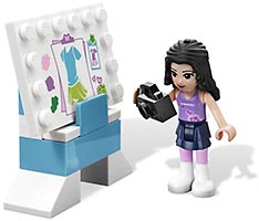Набор LEGO Дизайн-студия Эммы