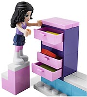 Набор LEGO Дизайн-студия Эммы