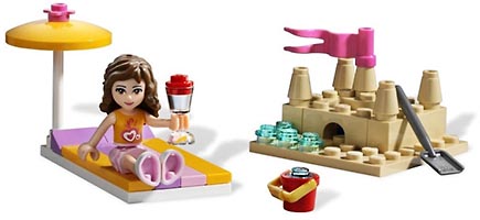 Набор LEGO Катер Оливии