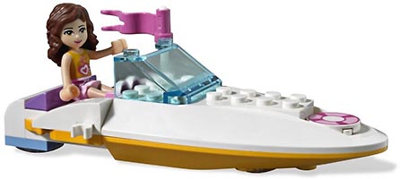 Набор LEGO Катер Оливии
