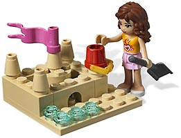 Набор LEGO Катер Оливии