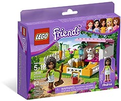Набор LEGO Домик для кролика Андреа 