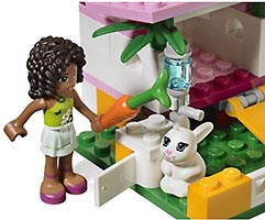 Набор LEGO Домик для кролика Андреа 