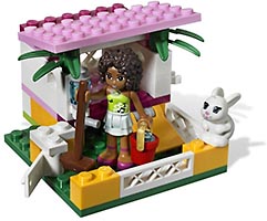 Набор LEGO Домик для кролика Андреа 
