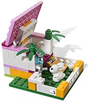 Набор LEGO Домик для кролика Андреа 